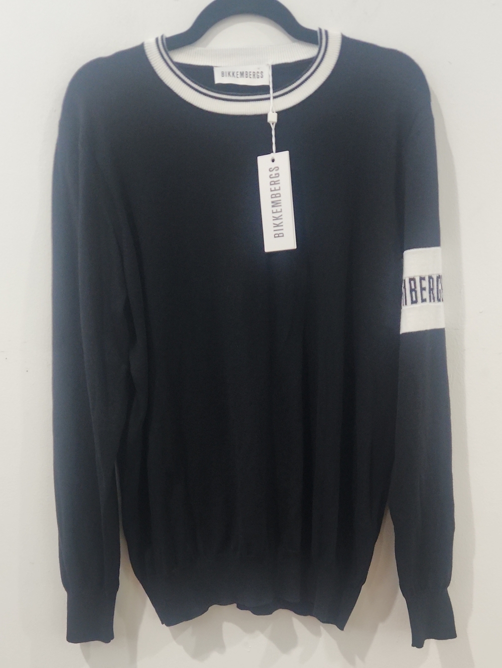 Bikkembergs Crew Neck Knit Sweater
